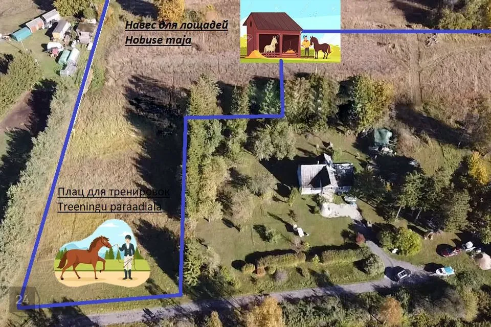 4-toaline Maja  -  Jõelähtme vald, Manniva küla - foto 3