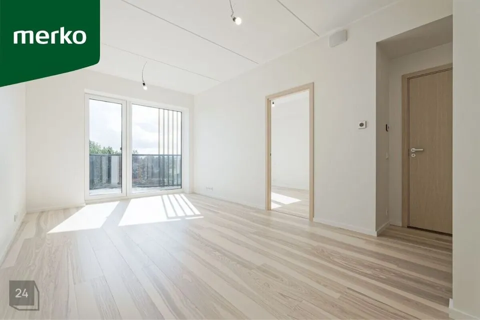 2-room apartment in Tallinn, Lasnamäe linnaosa