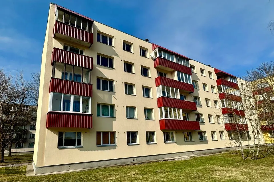 2-room apartment in Jõhvi vald, Jõhvi linn