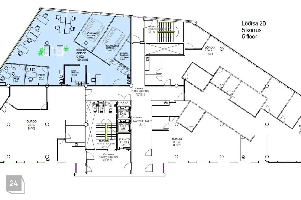 199 m² Äripind  -  Tallinn, Kesklinna linnaosa - foto 2