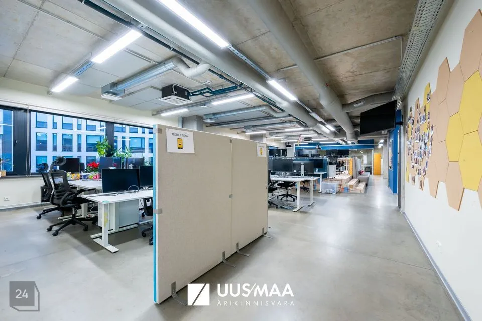 Bureau, 830 m² business in Tallinn, Põhja-Tallinna linnaosa - photo 3