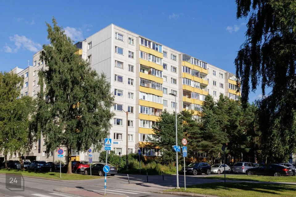4-toaline Korter - Tallinn, Lasnamäe linnaosa - foto 2