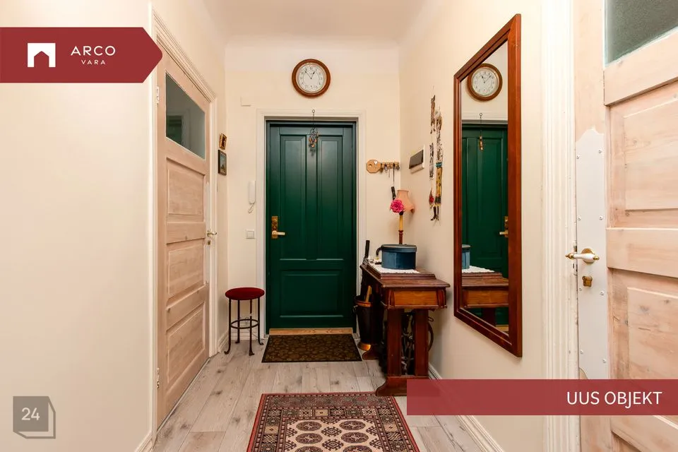 4-toaline Korter - Pärnu linn, Pärnu linn - foto 2