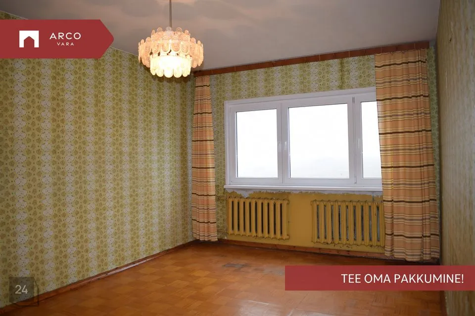 3-toaline Korter - Tapa vald, Tamsalu linn