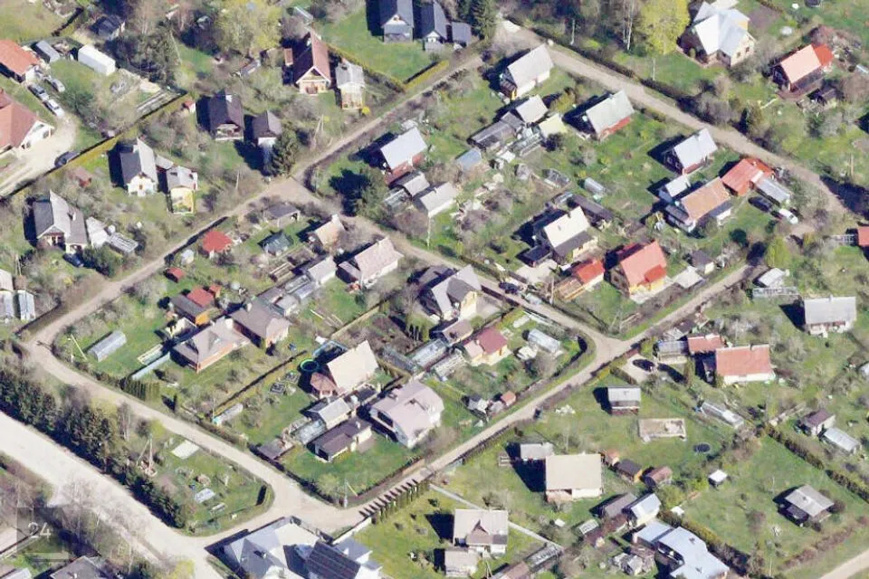 Elamumaa, 598 m² Maa  -  Harku vald, Vääna-Jõesuu küla - foto 2