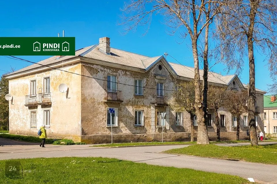 3-комнатная Квартира в Kohtla-Järve linn, Ahtme linnaosa - фото 2