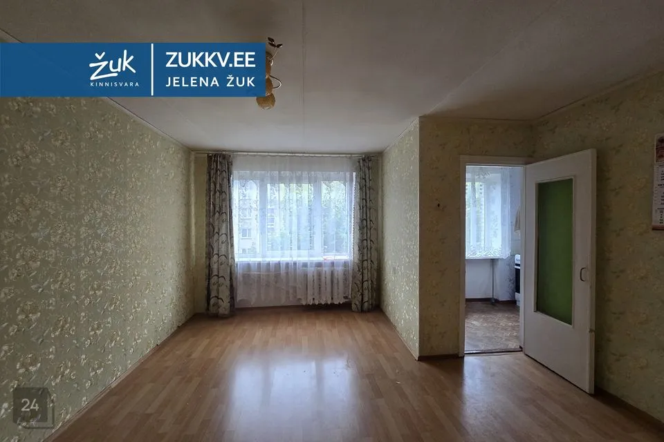 1-toaline Korter - Narva linn - foto 2