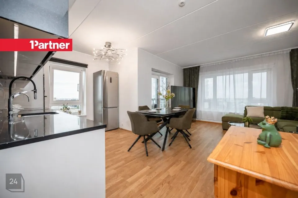 3-toaline Korter  -  Tallinn, Lasnamäe linnaosa - foto 2