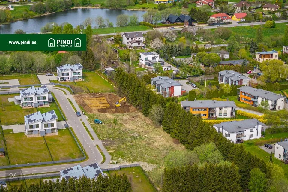 Земля жилой застройки, 1332 m² участок в Viimsi vald, Viimsi alevik - фото 3