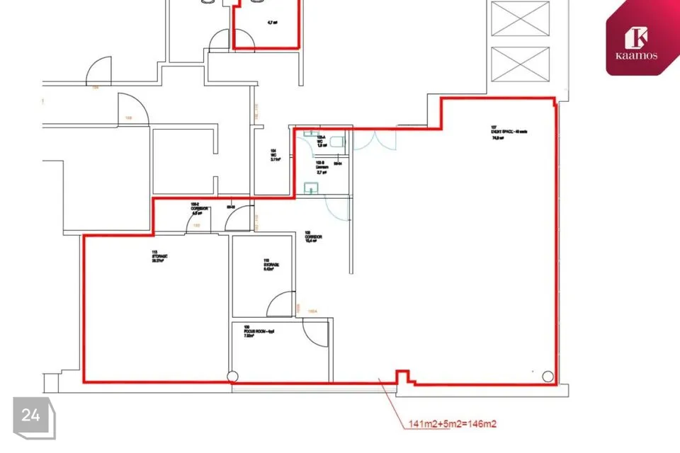 146 m² Äripind - Tallinn, Kesklinna linnaosa - foto 3