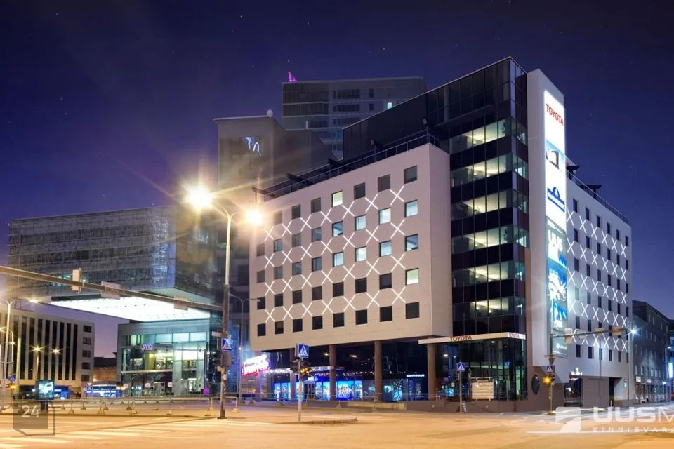 Büroo, 318 m² Äripind  -  Tallinn, Kesklinna linnaosa