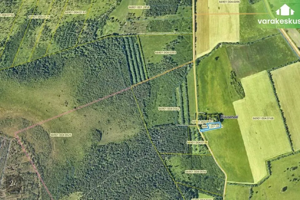 Maatulundusmaa, 3161 m² Maa  -  Rapla vald, Lipstu küla - foto 2