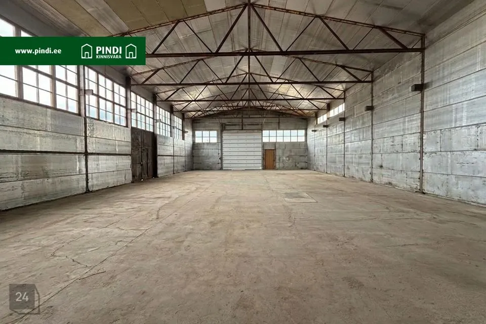 Ladu või Tootmine, 565 m² Äripind  -  Maardu linn - foto 3
