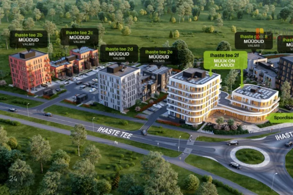 3-toaline Korter  -  Tartu linn, Tartu linn - foto 4