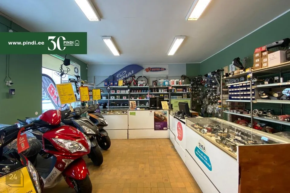 Kaubandus või Teenindus, 232 m² Äripind  -  Tallinn, Kristiine linnaosa - foto 5