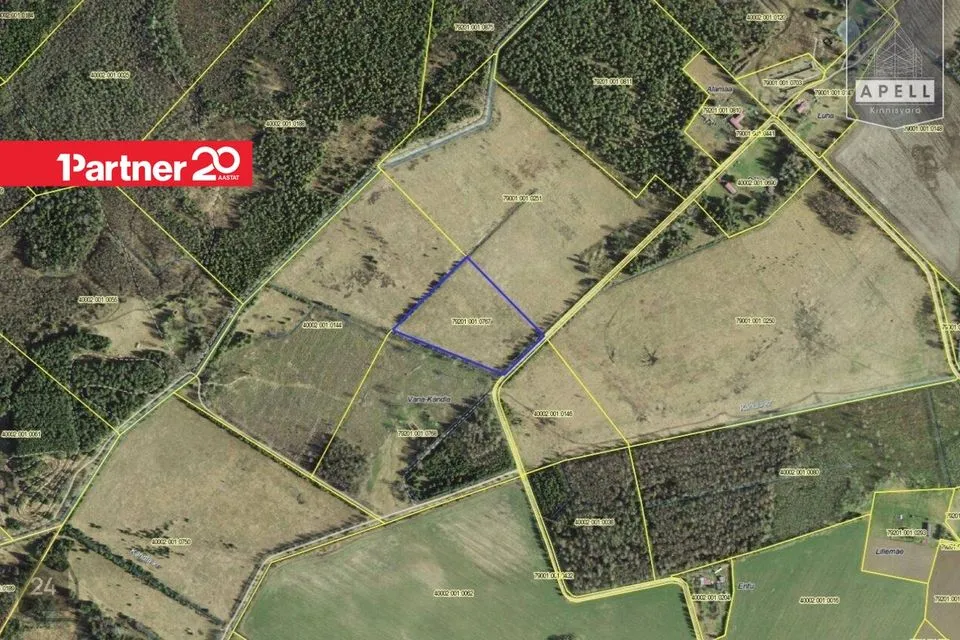 Maatulundusmaa, 25065 m² Maa  -  Tapa vald, Tõõrakõrve küla - foto 4