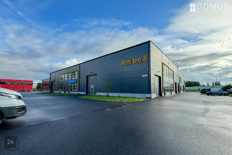Multi-purpose, 131 m² business in Rae vald, Peetri alevik