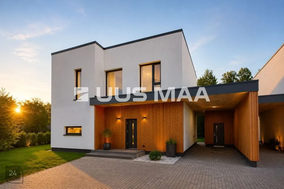 5-комнатная часть дома в Viimsi vald, Rohuneeme küla