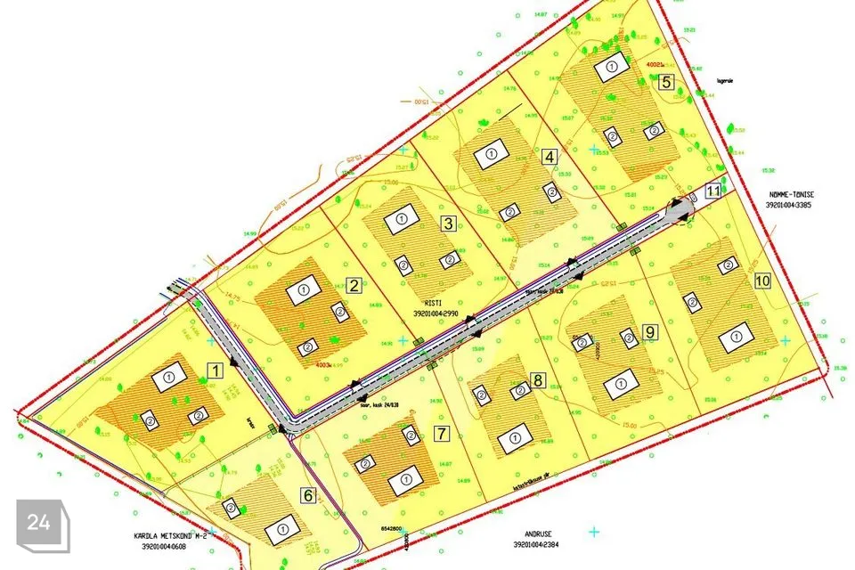 Elamumaa, 5711 m² Maa - Hiiumaa vald, Kodeste küla - foto 4