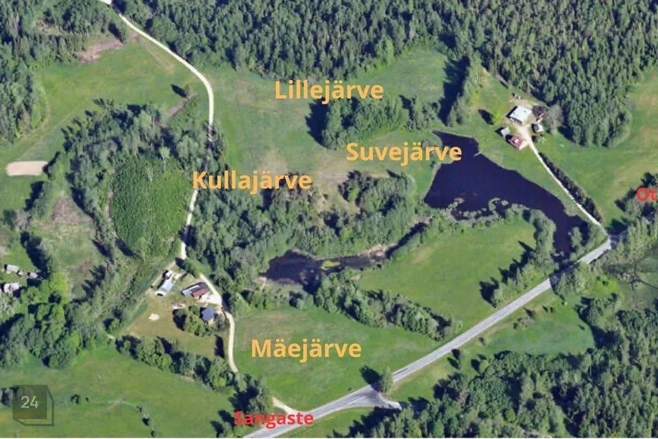 Земля жилой застройки, 13699 m² участок в Otepää vald, Ilmjärve küla - фото 2