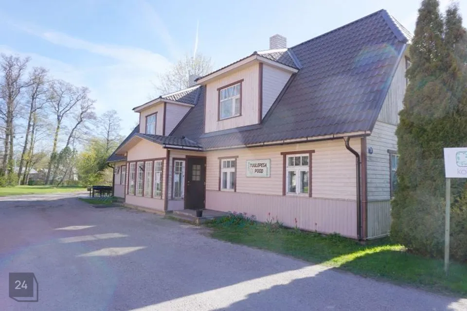 3-toaline Maja  -  Hiiumaa vald, Kärdla linn