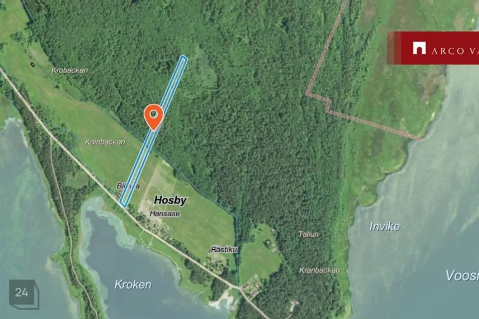 Maatulundusmaa, 19000 m² участок в Vormsi vald, Hosby küla