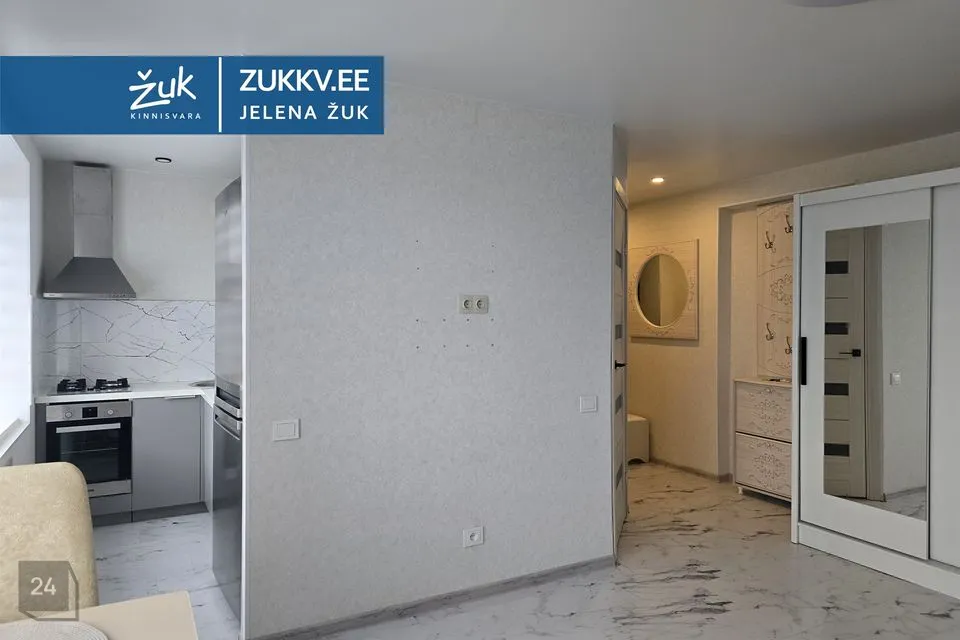 2-toaline Korter  -  Narva linn - foto 3