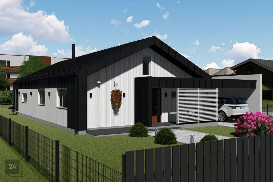 3-toaline Maja  -  Haapsalu linn, Haapsalu linn