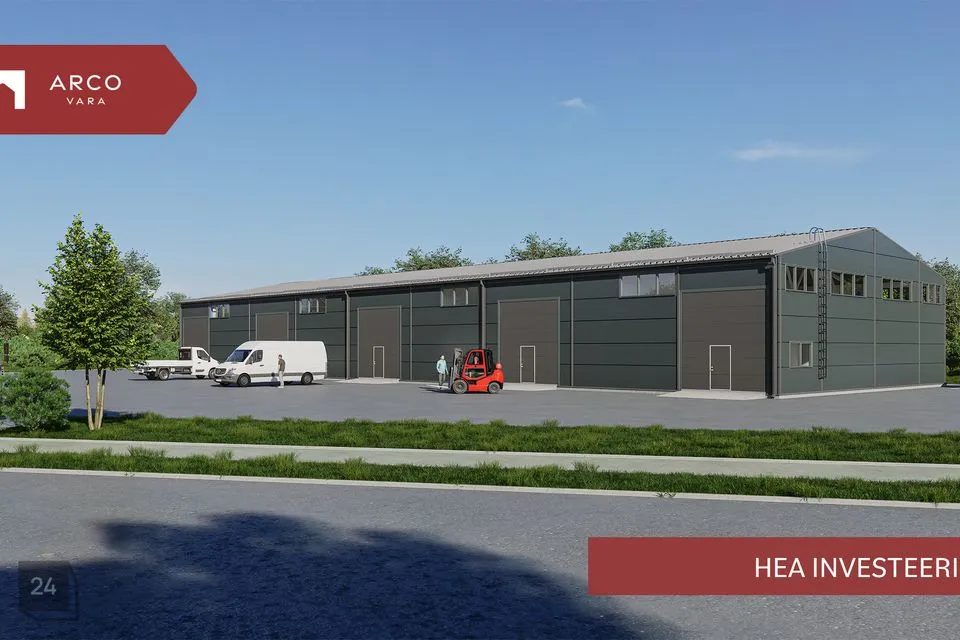 Tootmine, 1037 m² Äripind  -  Tori vald, Sauga alevik - foto 2