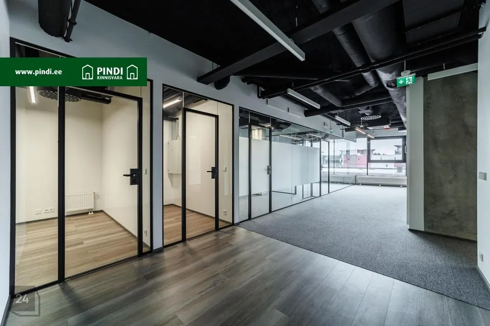 Büroo või Teenindus, 175 m² Äripind  -  Tallinn, Kesklinna linnaosa