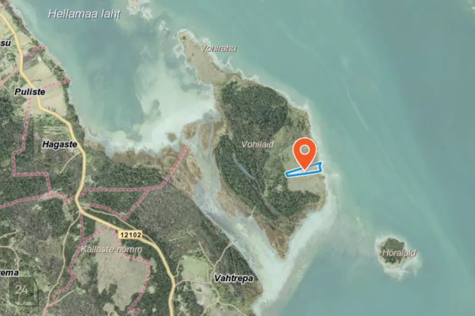 Maatulundusmaa, 53997 m² Maa - Hiiumaa vald, Vahtrepa küla