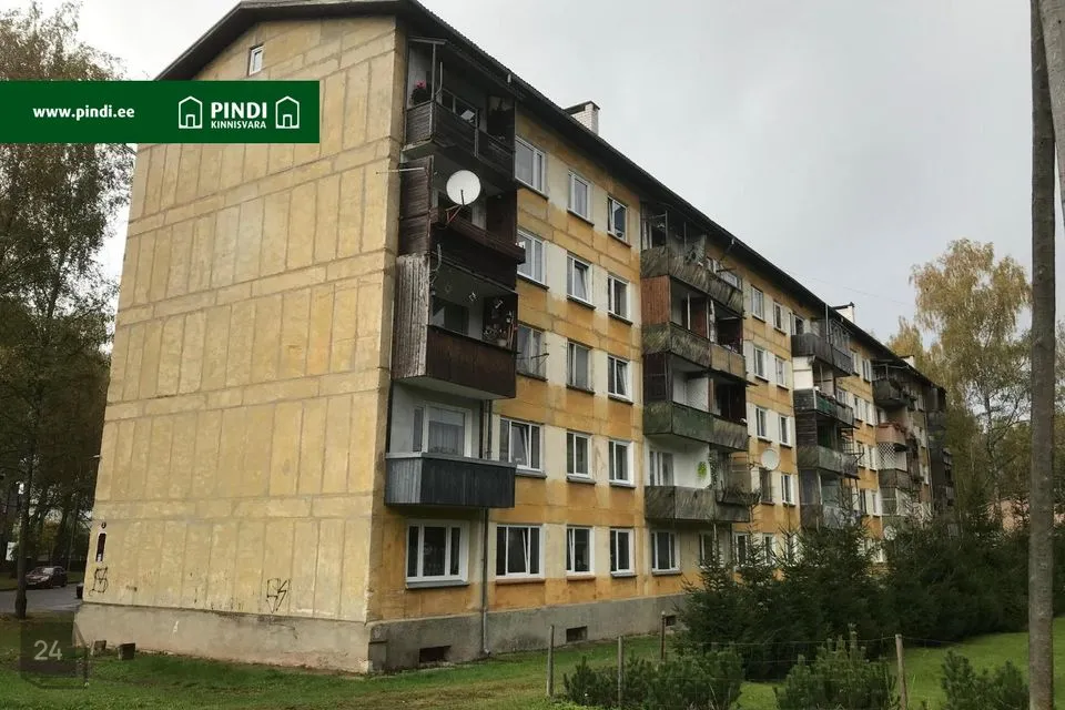 2-комнатная Квартира в Valga vald, Valga linn