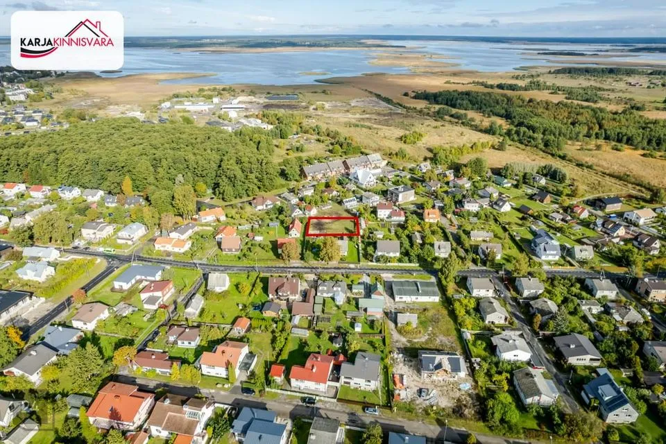 Elamumaa, 721 m² Maa  -  Haapsalu linn, Haapsalu linn