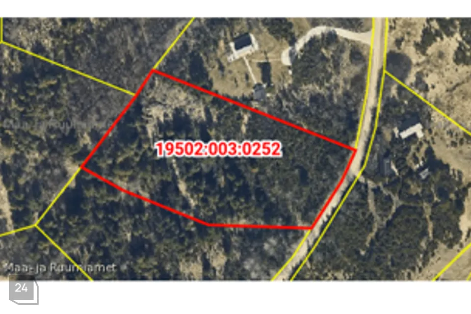 Земля жилой застройки, 23249 m² участок в Lääneranna vald, Virtsu alevik - фото 4
