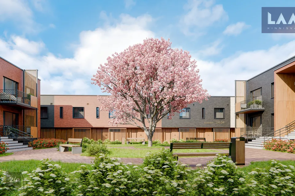 Ridaelamu boks, 4-toaline Majaosa - Keila linn - foto 3