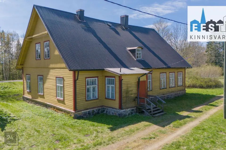 5-toaline Maja  -  Lääneranna vald, Hanila küla