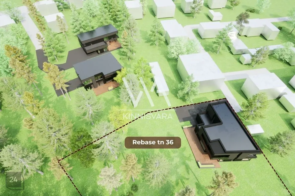 Elamumaa, 3682 m² Maa  -  Tallinn, Nõmme linnaosa