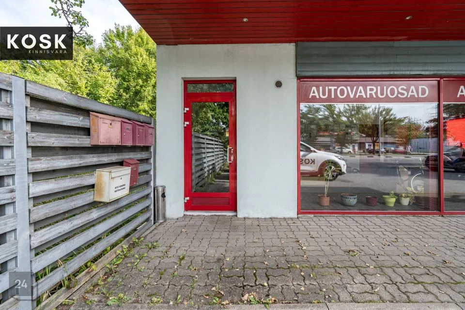 20 m² Äripind  -  Pärnu linn, Pärnu linn - foto 2