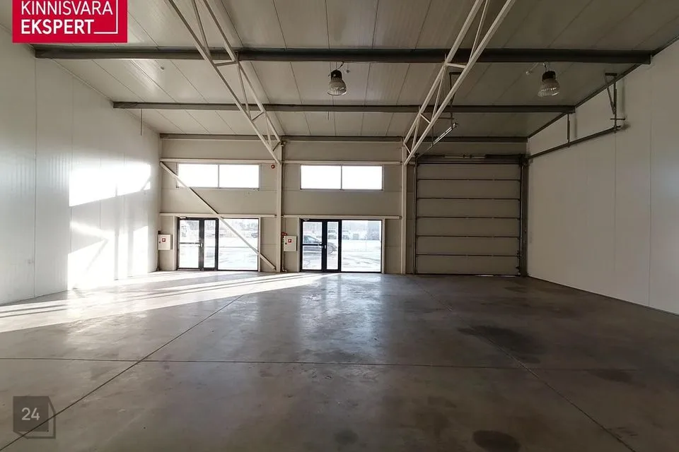 Tootmine, 822 m² Äripind - Pärnu linn, Papsaare küla - foto 5