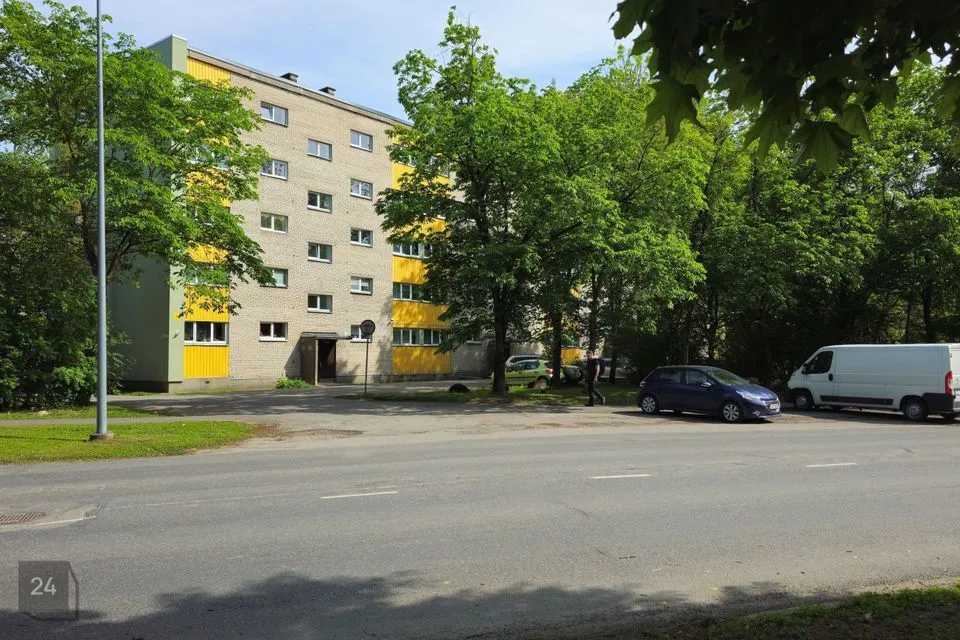 2-комнатная Квартира в Jõhvi vald, Jõhvi linn