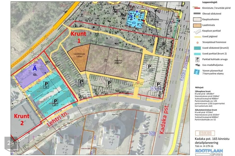 10000 m² land in Tallinn, Mustamäe linnaosa - photo 3