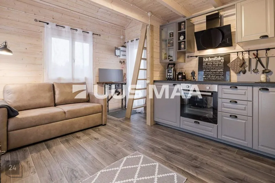 2-room Summer home in Anija vald, Vikipalu küla