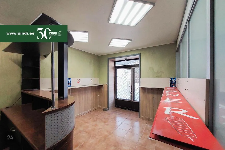 Mitme sihtotstarbega, 49 m² Äripind  -  Kohtla-Järve linn, Järve linnaosa