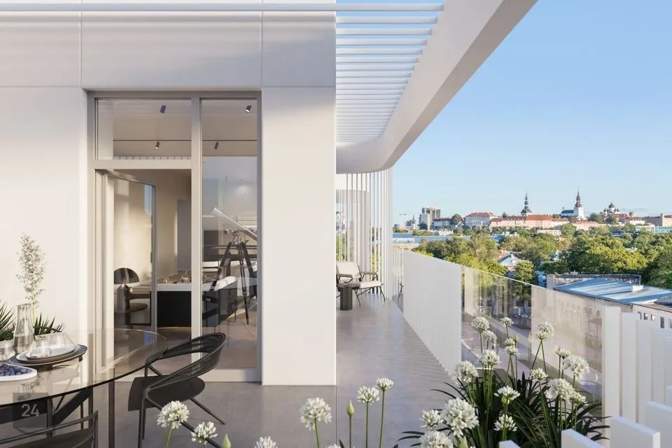 3-toaline Korter - Tallinn, Põhja-Tallinna linnaosa - foto 2