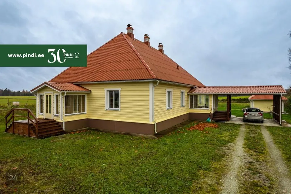 4-toaline Maja - Rapla vald, Vahakõnnu küla