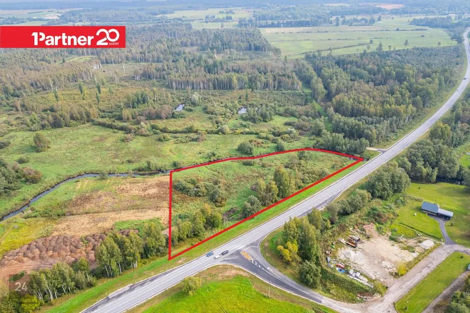 Maatulundusmaa, 13555 m² Maa  -  Kambja vald, Uhti küla - foto 2