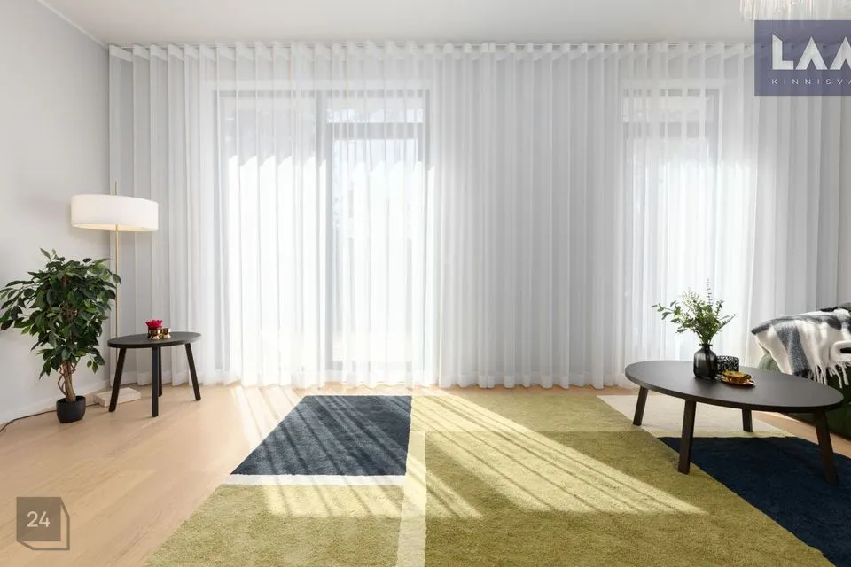 Ridaelamu boks, 5-toaline Majaosa  -  Kohila vald, Aandu küla - foto 2