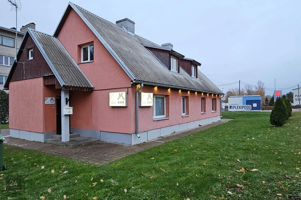 8-toaline Maja - Jõhvi vald, Jõhvi linn