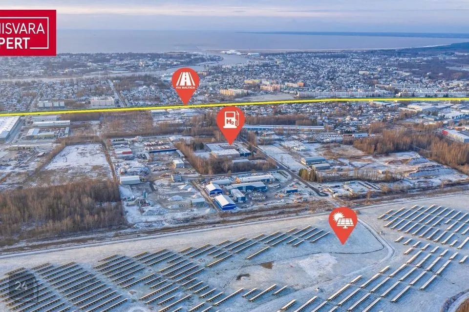 Ärimaa, 5864 m² Maa - Pärnu linn, Pärnu linn - foto 3