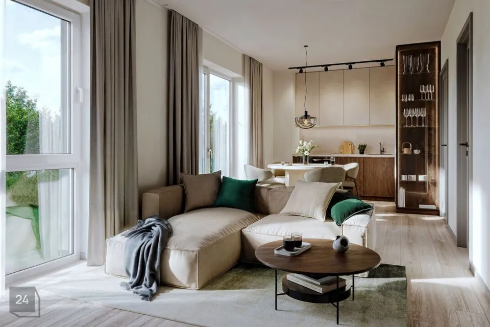 2-room apartment in Tartu linn, Tartu linn